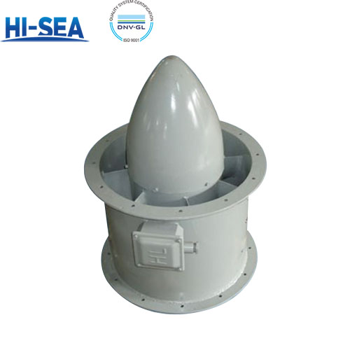 CLZ Series Marine High Pressure Axial Flow Fan